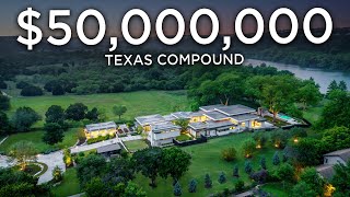 What 50000000 Buys You in TEXAS  Legacy Estate Tour [upl. by Berk706]