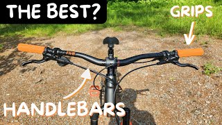 The BEST Alloy Handlebars PNW Range Bar amp Grip Review [upl. by Oibirot]