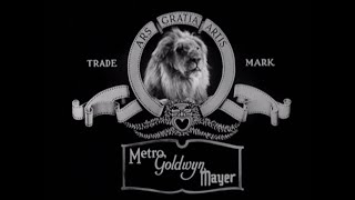 MetroGoldwynMayer logos September 21 1934 [upl. by Dnilazor]