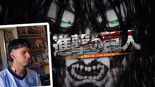 SHINGEKI NO KYOJIN OPENING 8  REACCION [upl. by Adriane335]