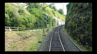 ★ 4K 🇨🇭Führerstandsmitfahrt Lenzburg  Baden Oberstadt  Zürich HB 2016 [upl. by Bunting92]