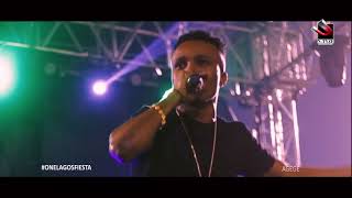 HUMBLESMITH LIVE IN AGEGE STADIUM One Lagos Fiesta 2017 [upl. by Chandler]