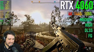 RTX 4060  STALKER 2 Heart of Chornobyl [upl. by Iene]