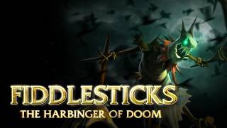 Fiddlesticks Champion Spotlight  Gameplay  League of Legends [upl. by Thornburg163]