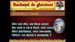 GHICITORI 1  Tema Sfintele Taine [upl. by Rania]