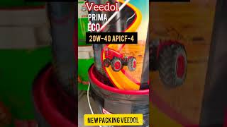 Veedol cf4 multigrade tractor engine oil new packing veedol tractor engine oil [upl. by Jer]