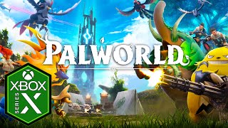 Palworld Xbox Series X Gameplay Optimized Xbox Game Pass [upl. by Yellas]