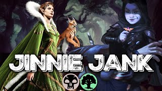 JANKY JINNIE FAY COMBO 💀🌳Golgari Jinnie Pests Deck  MTG Arena Standard [upl. by Uahsoj]