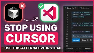 VSCode  ClaudeDev  Continue  STOP PAYING for CURSOR with this OPENSOURCE amp LOCAL Alternative [upl. by Haonam329]