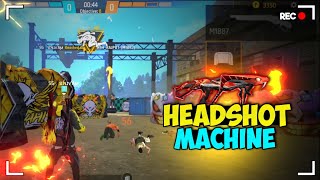 Free Fire Evo Cobra Mp40 Return Headshot machine 😱😱freefiretrending [upl. by Ahsinut844]