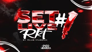 SET LIVE RKT 1 by Club Museum DJ ENZO HERRERA [upl. by Amuh]