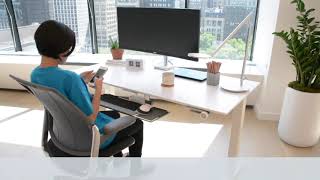 Humanscale Diffrient Smart Task Chair [upl. by Ezar]