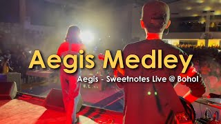 Aegis Medley  Aegis  Sweetnotes Live  Bohol [upl. by Etyak]