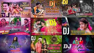 Top 9 Sambalpuri Nonstop Dj Song 2024  New Sambalpuri Dj Song  Sambalpuri [upl. by Ferrell]