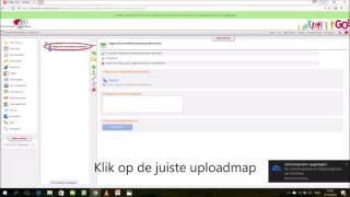 Hoe uploaden met de uploadzone van smartschool [upl. by Ydnas480]