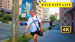 🔥UKRAINE Unmasked Experience Kyiv Like a Local  WalkTour 4K🔥🇺🇦 [upl. by Eiramenna]