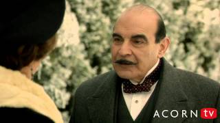 Agatha Christies Poirot Series 13 The Labours of Hercules Exclusive Clip [upl. by Ahseyd]