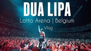 DUA LIPA  LOTTO ARENA  The SelfTitled Tour AntwerpBelgium [upl. by Yonita]