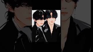 btsarmy vkook fanart bts taekook short [upl. by Colburn]