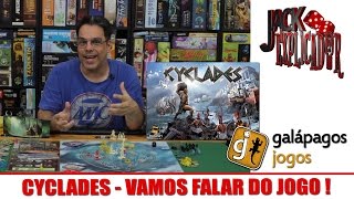 Jack Explicador  Cyclades  Review [upl. by Nolaj]