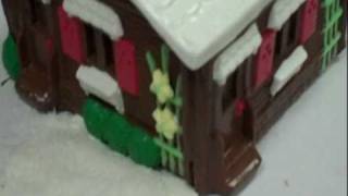 How To Make Chocolate House Using Mold [upl. by Sammer]