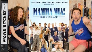 Mamma Mia Here We Go Again  Movie Review  MovieBitches Ep 198 [upl. by Judah]