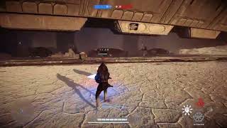 Enlarged Saber Rush Anakin Lunge [upl. by Merla920]