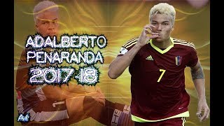 Adalberto Peñaranda 20172018 ● Amazing best Dribbling amp Skills [upl. by Ezalb412]