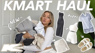 skims dupe MASSIVE KMART CLOTHING HAUL [upl. by Amitie910]