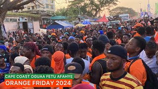 Cape Coast Oguaa Fetu Afahye Orange Friday 2024 [upl. by Airda189]