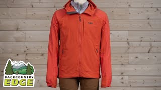 Outdoor Research Mens Ferrosi Hooded Jacket [upl. by Gearalt]