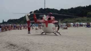 RTH startet vom Strand in BassinUsedom HD [upl. by Deyas188]