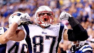 Rob Gronkowski Highlights quotTrap Queenquot [upl. by Revkah201]