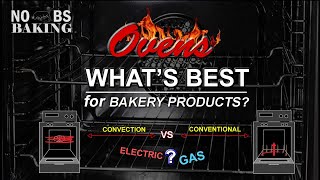 Convection or Conventional Oven  Best For Bakery Products [upl. by Rawden]