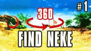 Find Neke  360 degree VR Game [upl. by Ydnab357]