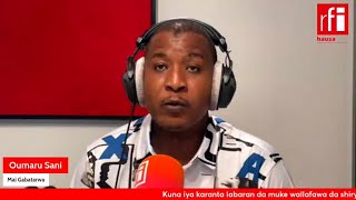 Labaran RFI Hausa na ƙarfe 5 agogon Najeriya da Nijar 06112024… • RFI Hausa [upl. by Zolner]