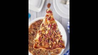 Southern Buttermilk Pecan Pie shorts recipe thanksgiving [upl. by Mansur]