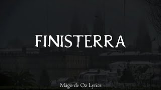 Mägo de Oz  Finisterra  Letra [upl. by Ayenat]