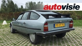 Peters Proefrit 8 Citroën CX 25 GTi Turbo 1986 [upl. by Nosyk]