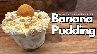 How To Make Banana Pudding  Perfect BBQ Dessert [upl. by Heiskell]