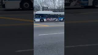 Brooklyn New York  B14 Bus [upl. by Mathe427]