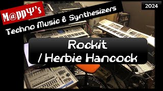 【 80s 】やっちまえ！ Rockit  Herbie Hancock amp Rockit Band  VocoderPercussion amp Drums Cover 🎧 is Better [upl. by Llet653]