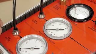 Pressure Decay Test for South Wind Aircraft Cabin Heaters [upl. by Mafalda]