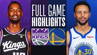 KINGS at WARRIORS  FULL GAME HIGHLIGHTS  January 25 2024 [upl. by Suoiradal]