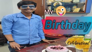 my Birthday celebration 🎈 আজ আমি জন্ম দিনের cake 🍰 কাটলাম Birthday happy viralvideos [upl. by Idur]