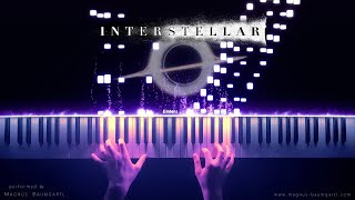 Hans Zimmer  Interstellar Main Theme EPIC Piano Solo [upl. by Tankoos]