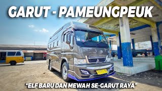 HEBOH Pertama di Garut Mewah Pakai AC  Menyusuri Jalur Indah ke Garut Selatan Banyak Curugnya [upl. by Tullius]