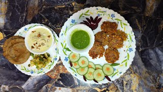 navratri vrat ki special thali trending navratri recipe vratrecipe [upl. by Gulgee]