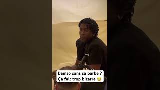 Damso sans sa barbe  Ça fait trop bizarre 😂 [upl. by Kcirdes331]