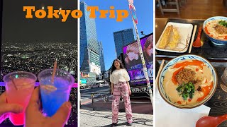 My first trip to TOKYO 🗼 Nintendo store Tokyo Skytree and Skybus sightseeing [upl. by Nava]